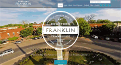 Desktop Screenshot of downtownfranklintn.com