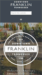 Mobile Screenshot of downtownfranklintn.com